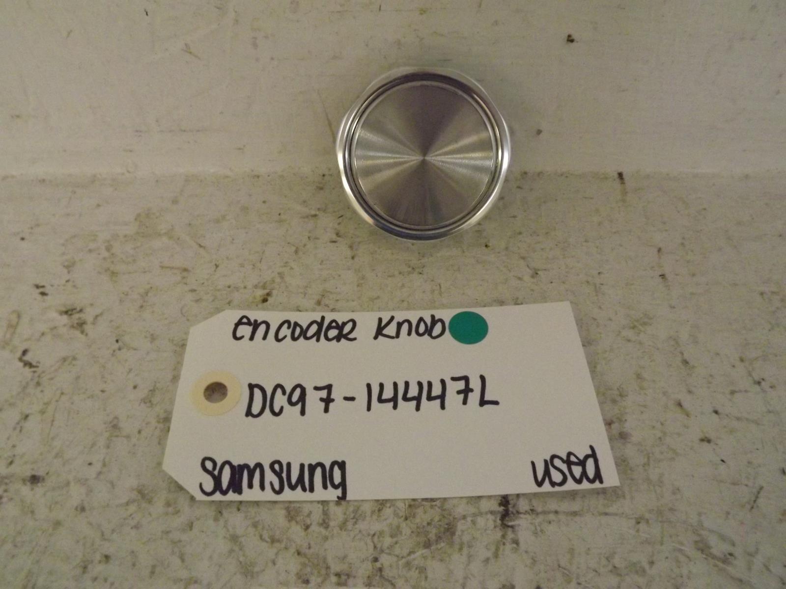 Samsung Dryer DC97-14447L Encoder Knob Used Samsung Dryer DC97-14447L Encoder Knob Used